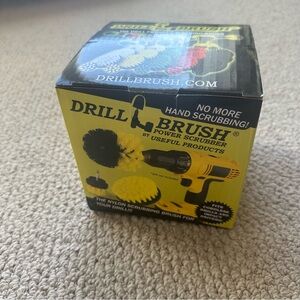 Drill Brush Power Scrubber Set [NEW]